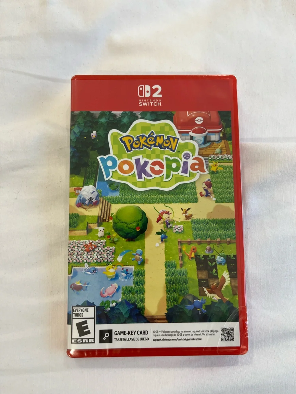 NWT: Nintendo Pokémon Pokópia (Red) - Nintendo Switch